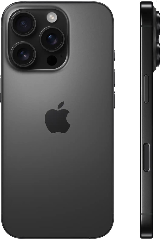 Купить Apple iPhone 16 Pro 256 ГБ, Чёрный Титан (Black Titanium