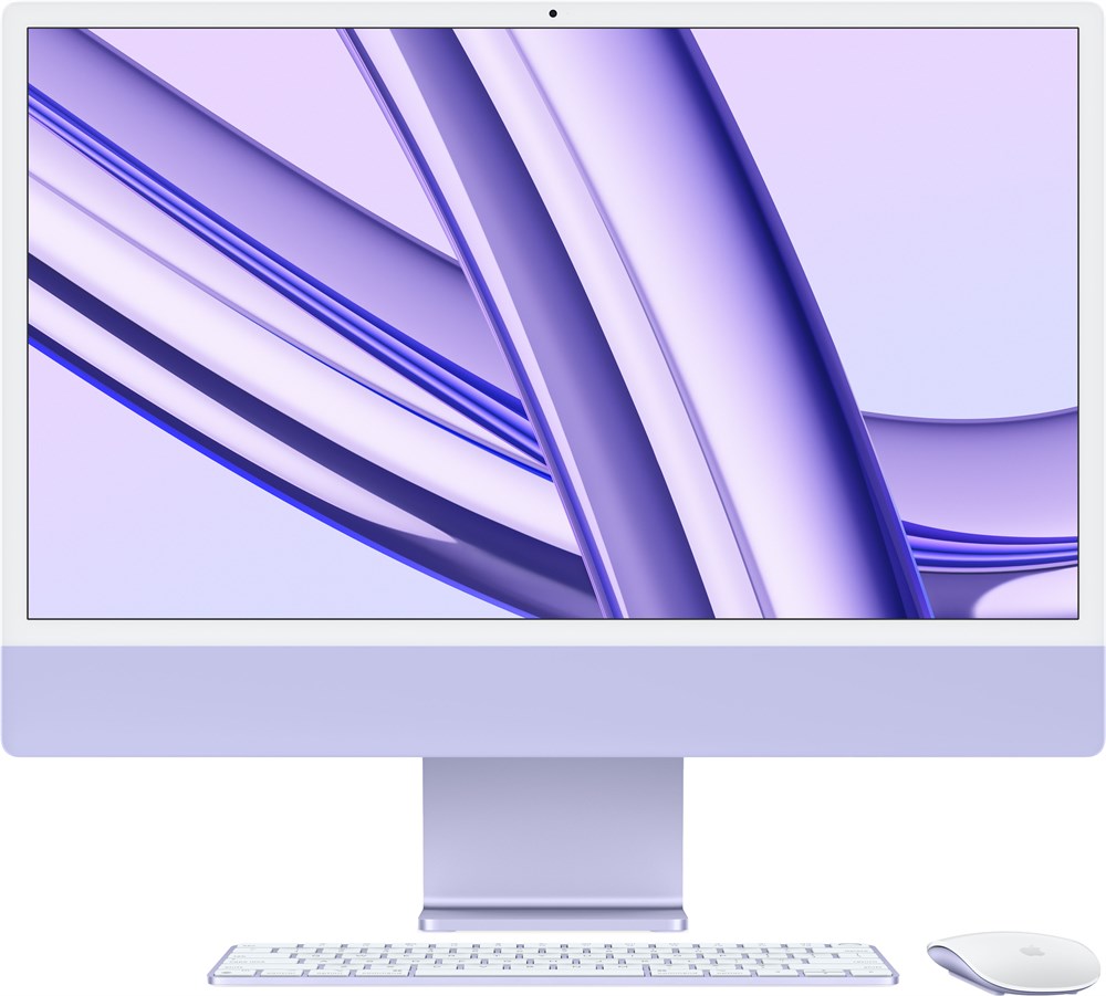 Купить Apple iMac 24 2023, M3 (8c CPU, 10c GPU), RAM 24 ГБ, SSD 1