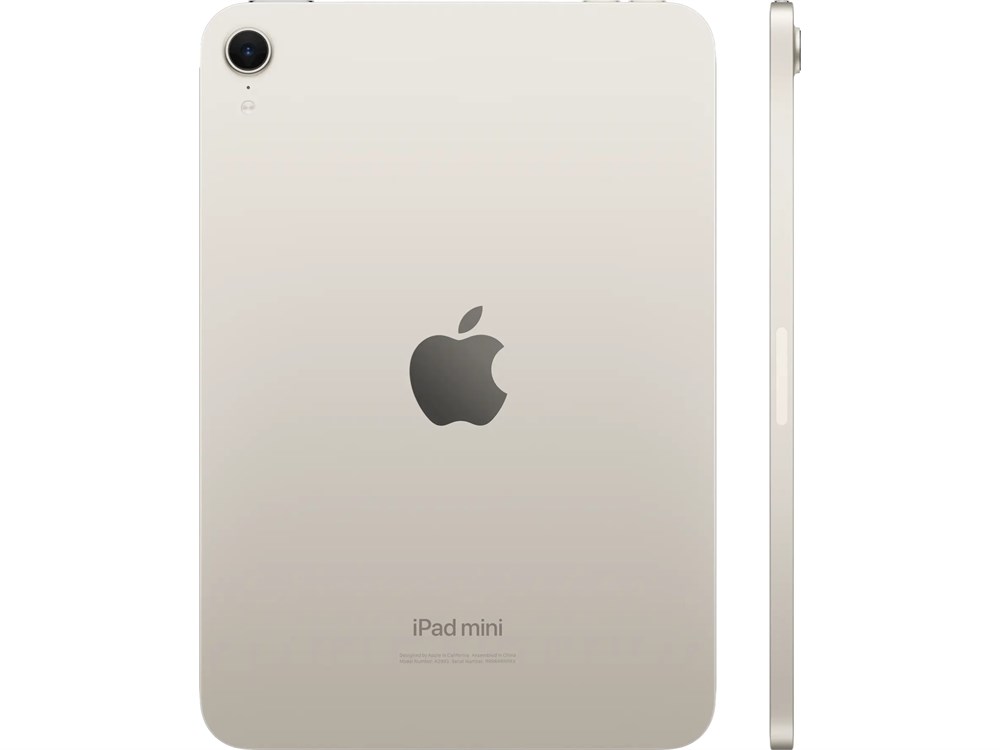 Купить Apple iPad Mini 7, 8.3, 2024, 128 ГБ, Wi-Fi, Starlight