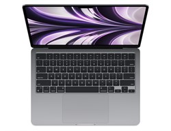MacBook Air 13.6 2022 M2(8c CPU, 10c GPU), RAM 24 ГБ, SSD 512 ГБ, Apple graphics 10-core, macOS, английская раcкладка (KB-US), Space gray (Серый космос), Z15T000VU - фото 50052