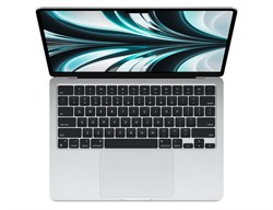 MacBook Air 13.6 2022 M2(8c CPU, 10c GPU), RAM 24 ГБ, SSD 1 ТБ, Apple graphics 10-core, macOS, английская раcкладка (KB-US), Silver (Серебристый), Z15X000LQ - фото 50092