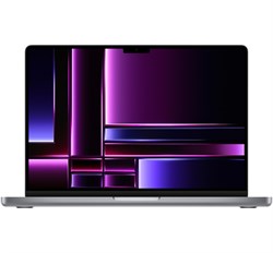 MacBook Pro 14 2023, M2 Pro (10c CPU, 16c GPU) RAM 16 ГБ, SSD 512 ГБ, Space gray (Серый космос) английская раскладка (KB-US) Z17G000QA 96W 2160 - фото 50114