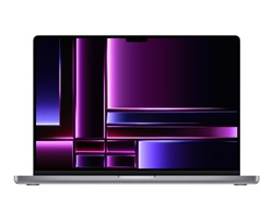 MacBook Pro 16.2 2023 M2 Pro(12c CPU, 19c GPU) RAM 16ГБ, SSD 512ГБ, Space gray (Серый космос) английская раскладка (KB-US) MNW83**/A 140W - фото 50141
