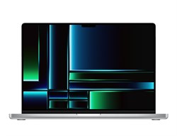 MacBook Pro 16 2023, M2 Max (12c CPU, 38c GPU) RAM 32 ГБ, SSD 512 ГБ, Silver (Серебристый) английская раскладка (KB-US) Z177000E9 140W 2301 - фото 50153