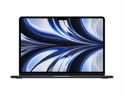 MacBook Air 13.6 2022 M2(8c CPU, 8c GPU) 16GB 512GB Apple graphics 8-core, macOS, русская раcкладка (KB-RU), Midnight (Тёмная ночь) Z160000KY - фото 50178