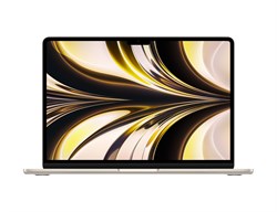 MacBook Air 13.6 2022 M2(8c CPU, 8c GPU), RAM 16 ГБ, SSD 256 ГБ, Apple graphics 8-core, macOS, русская раcкладка (KB-RU), Starlight (Сияющая звезда), Z15Y000KQ - фото 50211