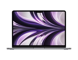 MacBook Air 13.6 2022 M2(8c CPU, 8c GPU) 16GB 256GB Apple graphics 8-core, macOS, русская раcкладка (KB-RU), Space gray (Серый космос) Z15S000MP - фото 50217