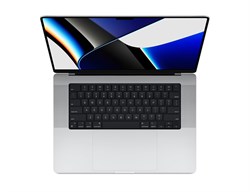 MacBook Pro 16.2 дюймов, 2021 г., M1 Max(10c CPU, 32c GPU), RAM 64 ГБ, SSD 2 ТБ, Apple graphics 32-core, macOS, английская раcкладка (KB-US), Silver (Серебристый), Z150000HQ - фото 50326