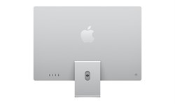 iMac 24 2021, M1(8c CPU, 8c GPU), RAM 8 ГБ, SSD 256 ГБ, русская раcкладка (KB-RU), Серебристый (Silver), Z12Q0007H - фото 50484