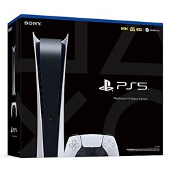 Sony PlayStation 5 Digital Edition - фото 50622