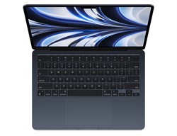 MacBook Air 13 2022, M2 (8c CPU, 10c GPU), RAM 16 ГБ, SSD 256 ГБ, Apple graphics 10-core, macOS, английская раcкладка (KB-US), Midnight (Тёмная ночь), Z160000Z4 2736 - фото 50623