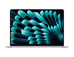 MacBook Air 15 2023, M2 (8c CPU, 10c GPU) RAM 8 ГБ, SSD 512 ГБ, Silver (Серебристый), английская раскладка (KB-US), MQKT3**/A, Z18P 35W 2795 - фото 50879