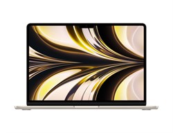 MacBook Air 13 2022, M2 (8c CPU, 8c GPU), RAM 16 ГБ, SSD 512 ГБ, Apple graphics 8-core, macOS, русская раcкладка (KB-RU), Starlight (Сияющая звезда), Z15Y000KY 2934 - фото 51521