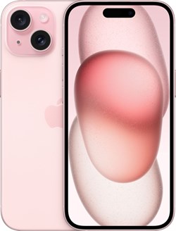 iPhone 15 256 ГБ, Pink (Розовый), nano Sim+eSim - фото 51569