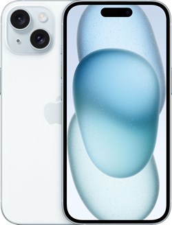 iPhone 15 256 ГБ, Blue (Синий), Dual nano Sim - фото 51597