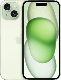 iPhone 15 256 ГБ, Green (Зелёный), Dual nano Sim - фото 51603