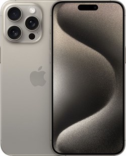 iPhone 15 Pro 128 ГБ, Natural Titanium (Натуральный Титан), nano Sim + eSim MTU93J - фото 51737