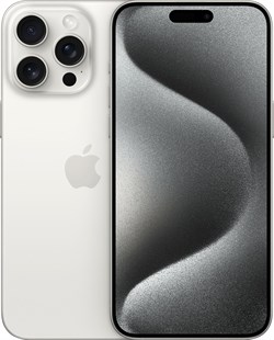 iPhone 15 Pro 128 ГБ, White Titanium (Белый Титан), nano Sim+eSim - фото 51741