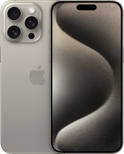 iPhone 15 Pro 256 ГБ, Natural Titanium (Натуральный Титан), nano Sim+eSim - фото 51745