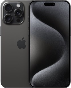 iPhone 15 Pro 256 ГБ, Black Titanium (Чёрный Титан), nano Sim + eSim 3039 - фото 51751