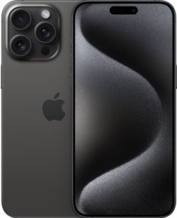 iPhone 15 Pro 512 ГБ, Black Titanium (Чёрный Титан), nano Sim+eSim - фото 51759