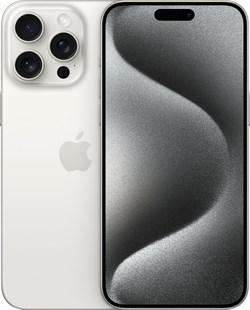 iPhone 15 Pro 128 ГБ, White Titanium (Белый Титан), Dual eSim 3066 - фото 51805