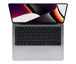 MacBook Pro 14.2 2021 M1 Pro(10c CPU, 16c GPU) 32GB 512GB Apple graphics 16-core, macOS, английская раскладка (KB-US), Space gray (Серый космос) Z15G0002W - фото 52007