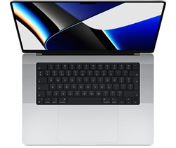 MacBook Pro 16.2 дюймов, 2021 г., M1 Pro(10c CPU, 16c GPU), RAM 32 ГБ, SSD 512 ГБ, Apple graphics 16-core, macOS, английская раcкладка (KB-US), Silver (Серебристый), Z14Y001M4 - фото 52078