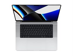 MacBook Pro 16 дюймов, 2021 г., M1 Max (10c CPU, 24c GPU), RAM 32 ГБ, SSD 4 ТБ, Apple graphics 24-core, macOS, русская раcкладка (KB-RU), Silver (Серебристый), Z14Z0007J Z14Z0007J - фото 52092