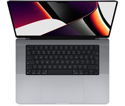 MacBook Pro 16.2 2021 M1 Max(10c CPU, 32c GPU) 64GB 1TB Apple graphics 32-core, macOS, английская раcкладка (KB-US), Space gray (Серый космос) Z14X000V5, Z14V001XN - фото 52104