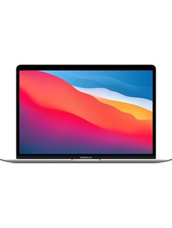 MacBook Air 13.3 2020 M1(8c CPU, 7c GPU), RAM 8 ГБ, SSD 256 ГБ, Apple graphics 7-core, macOS, Silver (Серебристый), Z12700035 - фото 52170