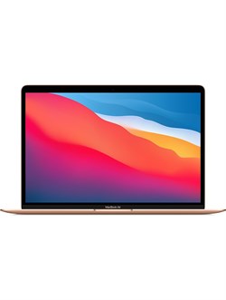 MacBook Air 13.3 2020 M1(8c CPU, 8c GPU), RAM 8 ГБ, SSD 512 ГБ, Apple graphics 8-core, macOS, Gold (Золотой), MGNE3**/A - фото 52189