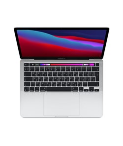 MacBook Pro 13.3 2020 M1(8c CPU, 8c GPU) 8GB 256GB Apple graphics 8-core, macOS, русская раскладка (KB-RU), Silver (Серебристый) MYDA2RU | - фото 52203