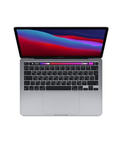 MacBook Pro 13.3 2020 M1(8c CPU, 8c GPU) 16GB 1TB Apple graphics 8-core, macOS, русская раскладка (KB-RU), Space gray (Серый космос) Z11B0004V | - фото 52223