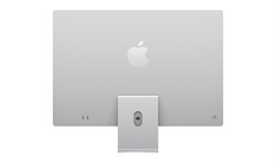 iMac 24 2021, M1(8c CPU, 7c GPU), RAM 16 ГБ, SSD 256 ГБ, русская раcкладка (KB-RU), Серебристый (Silver), Z13K000EN - фото 52241