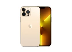 iPhone 13 Pro Max 128 ГБ, Gold (Золотой) MLLT3RU - фото 52348
