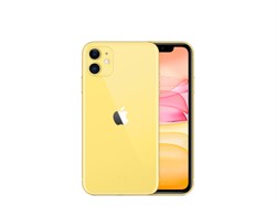 Apple iPhone 11 64GB Жёлтый MWLW2RU - фото 52379