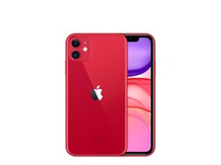 Apple iPhone 11 64GB Красный MWLV2RU - фото 52381