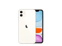 Apple iPhone 11 128GB Белый MWM22RU - фото 52384