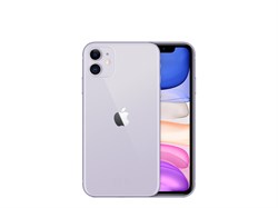 iPhone 11 128 ГБ, Фиолетовый MWM52RU - фото 52388