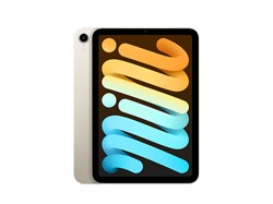 iPad Mini 6 8.3 2021 64GB Wi-Fi Starlight (Сияющая звезда) - фото 52486