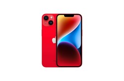 iPhone 14 128 ГБ, (PRODUCT) RED (Красный), nano Sim+eSim - фото 52702