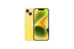 iPhone 14 128 ГБ, Yellow (Желтый), nano Sim+eSim - фото 52703