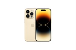iPhone 14 Pro 128 ГБ, Gold (Золотой), nano Sim+eSim - фото 52717