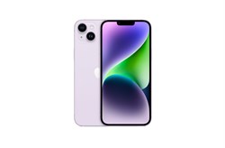 iPhone 14 Plus 128 ГБ, Purple (Фиолетовый), nano Sim+eSim - фото 52733