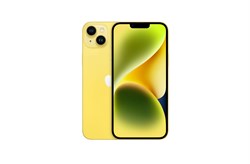 Apple iPhone 14 Plus 128GB Yellow (Желтый) nano Sim+eSim - фото 52737