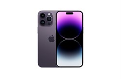 iPhone 14 Pro Max 128 ГБ, Deep Purple (Глубокий фиолетовый), nano Sim+eSim - фото 52750