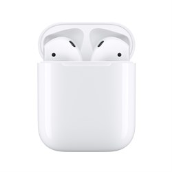 Беспроводные наушники Apple AirPods 2, Цвет: Белый - фото 52803