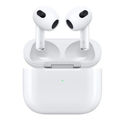 Беспроводные наушники Apple AirPods 3 (2021), Цвет: Белый - фото 52804