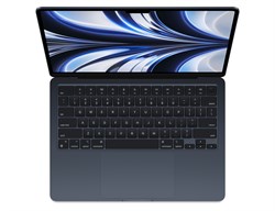 MacBook Air 13.6 2022 M2(8c CPU, 8c GPU) 8GB 256GB Apple graphics 8-core, macOS, английская раcкладка (KB-US), Midnight (Тёмная ночь) Z160000BK 35W Dual USB-C Port Compact Power - фото 52848